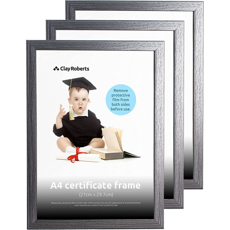 Clay Roberts Picture Frame Set of 3 Wayfair.co.uk